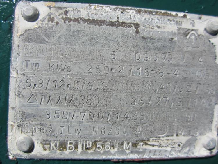  Capstan spil VEB 1AVSP 5 Guinchos, elevadores e elevações de materiais
