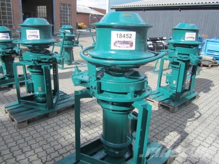  Capstan spil VEB 1AVSP IV Guinchos, elevadores e elevações de materiais
