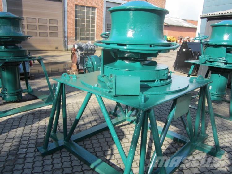  Capstan spil VEB 1AVSP V Guinchos, elevadores e elevações de materiais
