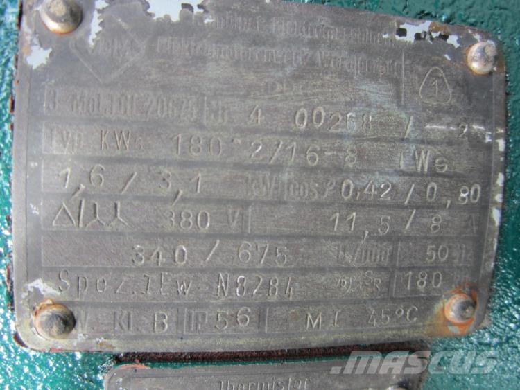  Capstan spil VEB 1AVSP2 Guinchos, elevadores e elevações de materiais
