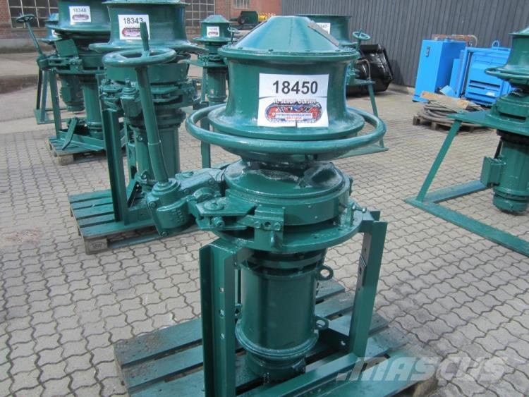  Capstan spil VEB 1AVSP2 Guinchos, elevadores e elevações de materiais
