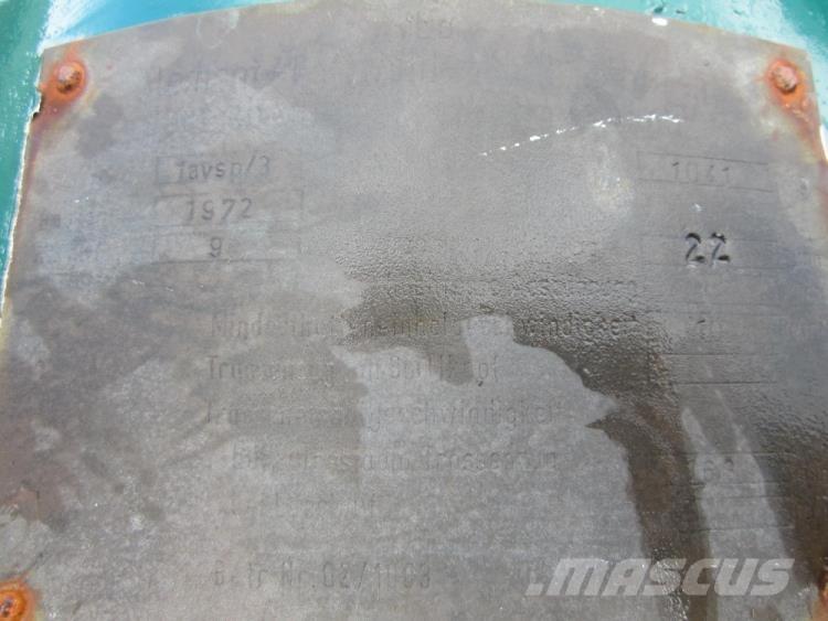  Capstan spil VEB 1AVSP3 Guinchos, elevadores e elevações de materiais
