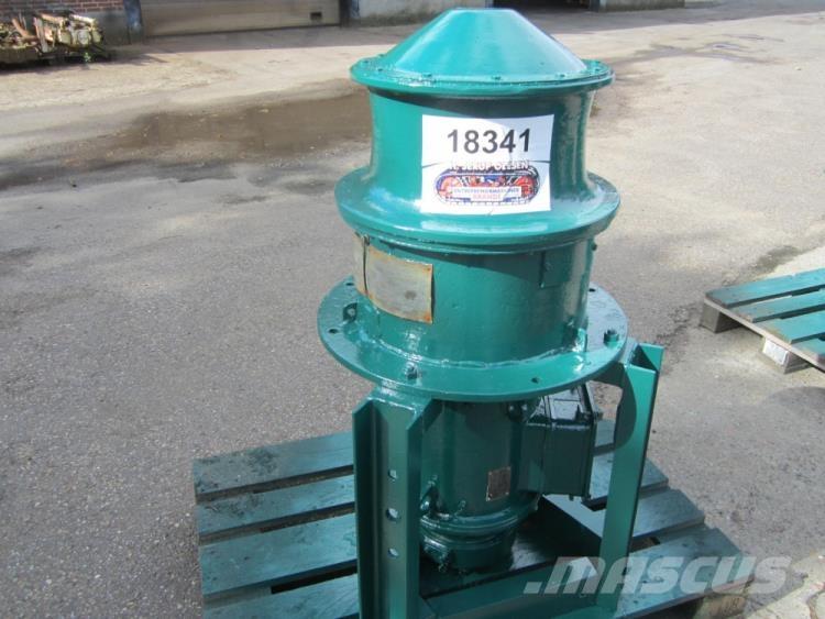  Capstan spil VEB 1VSP1 Guinchos, elevadores e elevações de materiais
