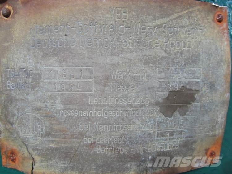  Capstan spil VEB 1VSP1 Guinchos, elevadores e elevações de materiais
