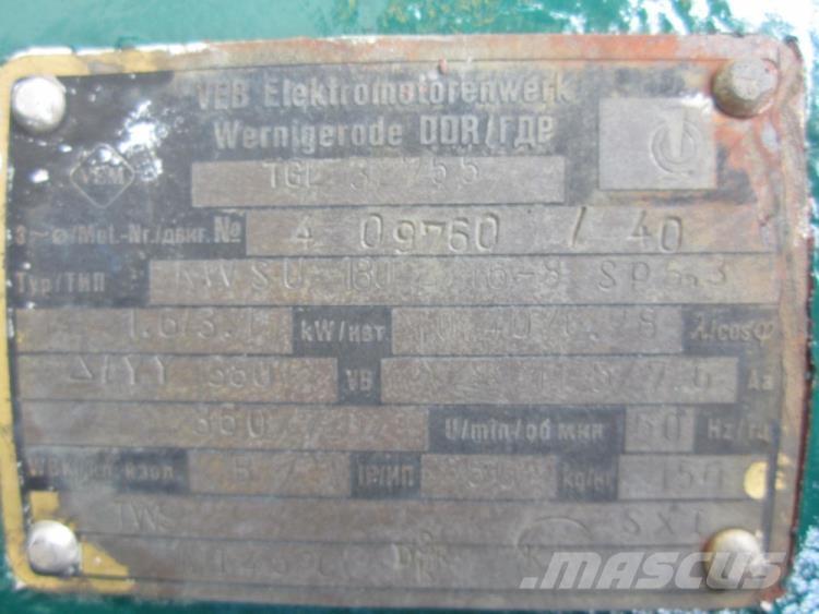  Capstan spil VEB 1VSP1 Guinchos, elevadores e elevações de materiais
