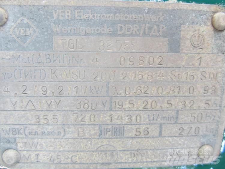  Capstan spil VEB TGL 32755 Guinchos elevação, guinchos e elevadores materiais