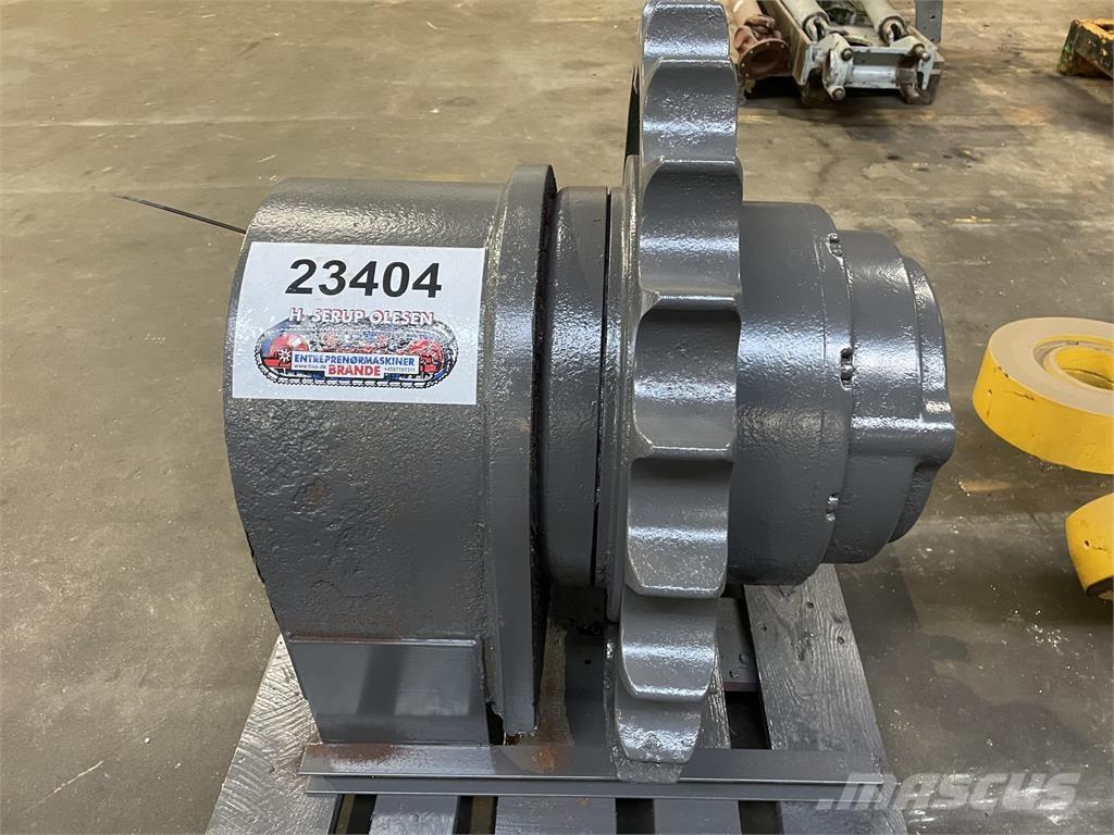 CASE 1288LC Køregear Transmissăo