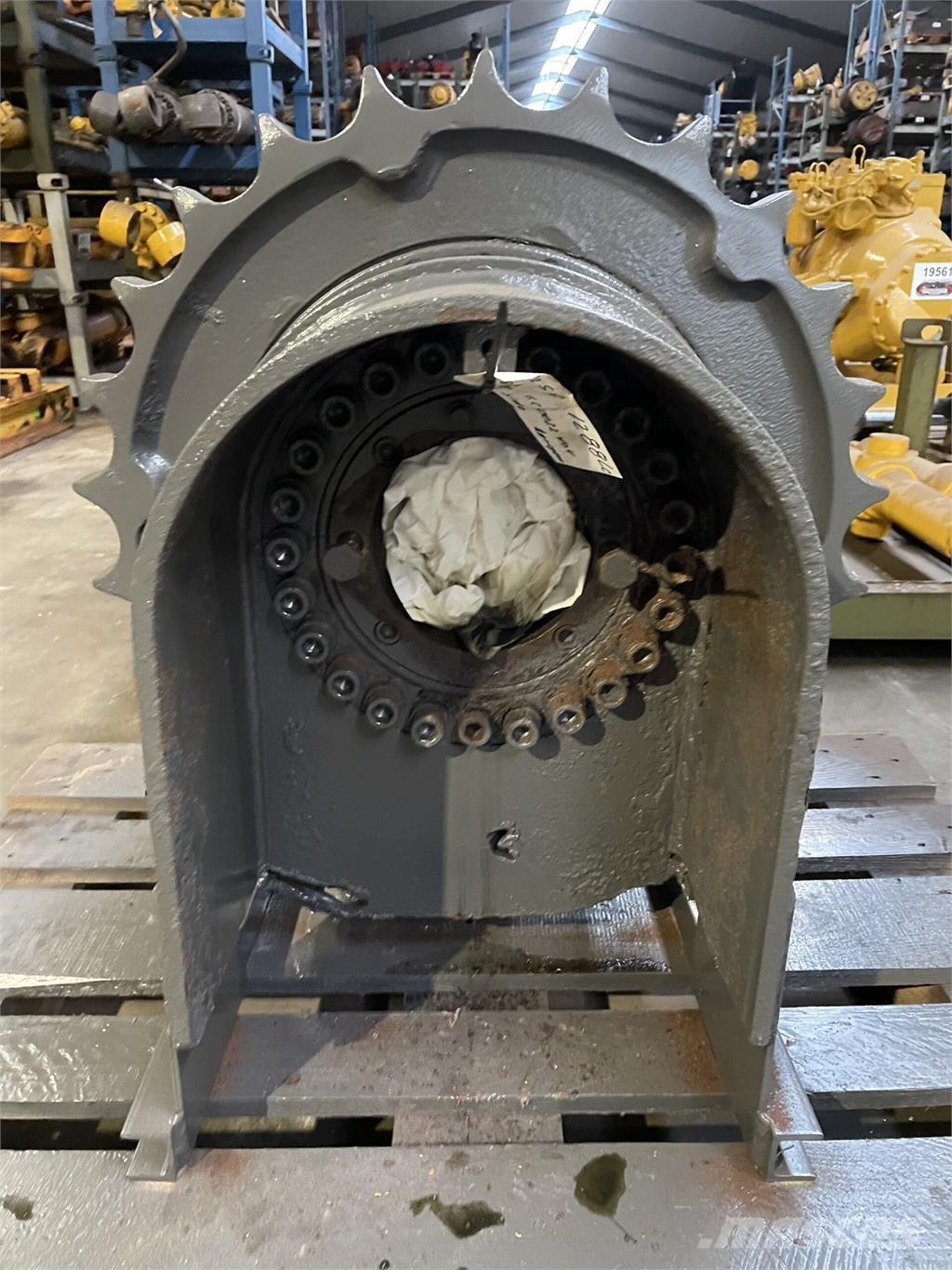 CASE 1288LC Køregear Transmissăo