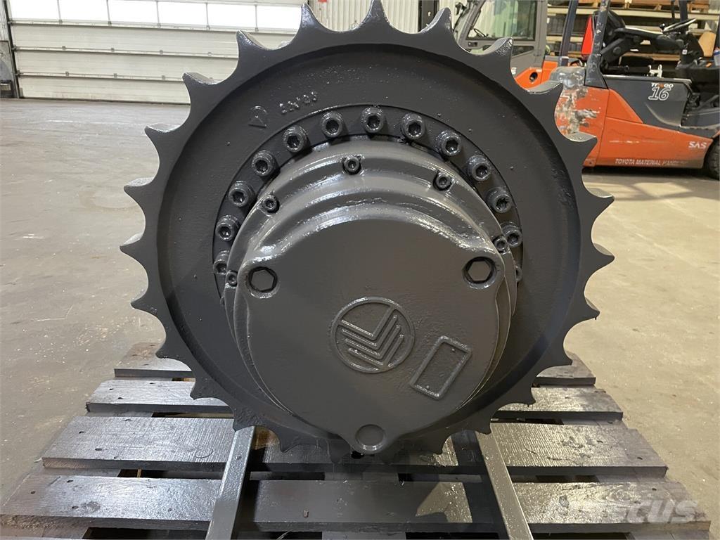 CASE 1288LC Køregear Transmissăo