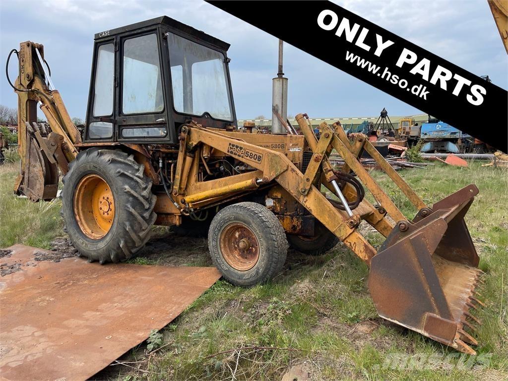 CASE 580CKB rendegraver Retroescavadeiras