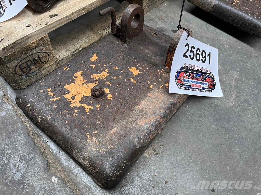 CASE 695SR støttefod Outros componentes