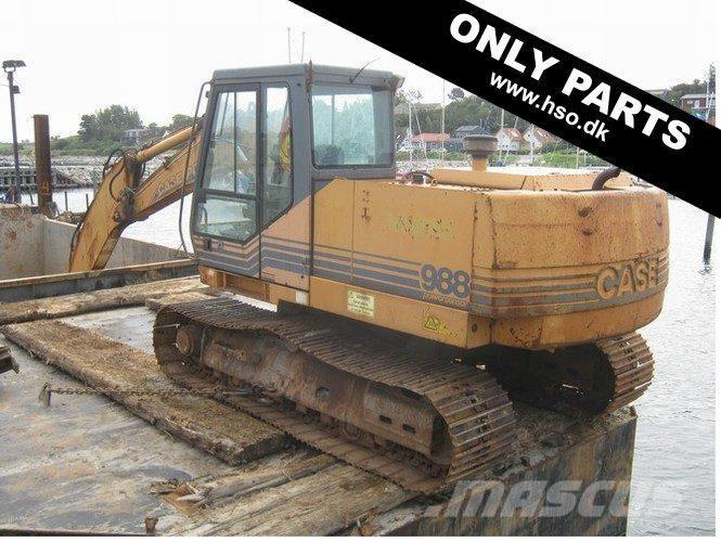 CASE 988CK til ophug Escavadeiras de esteiras