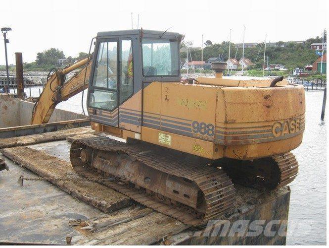 CASE 988CK til ophug Escavadeiras de esteiras
