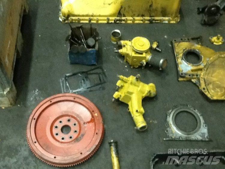 CAT 3116 motor til dele Motores