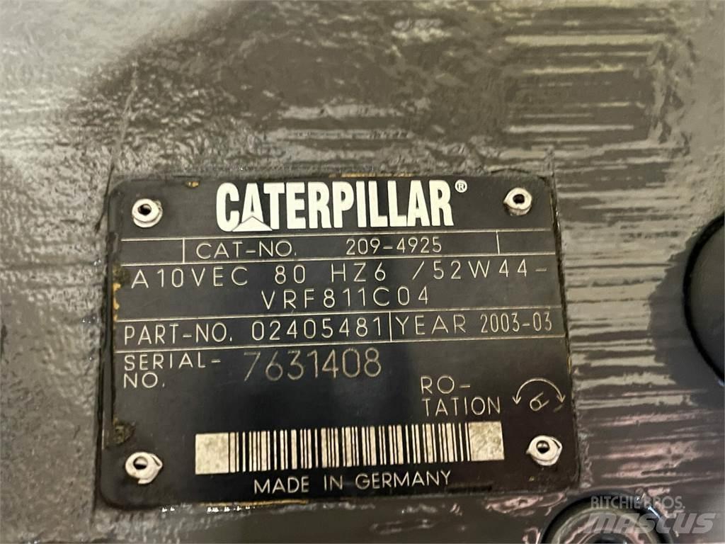CAT 318BL Køregear Transmissăo