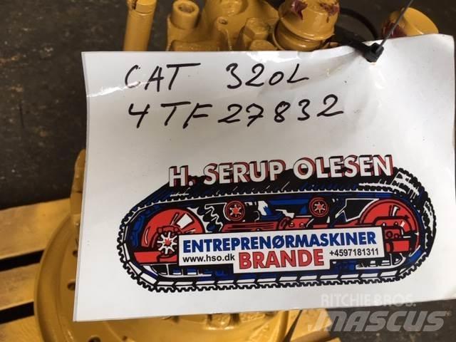 CAT 320L Krøjegear Construção - Outros
