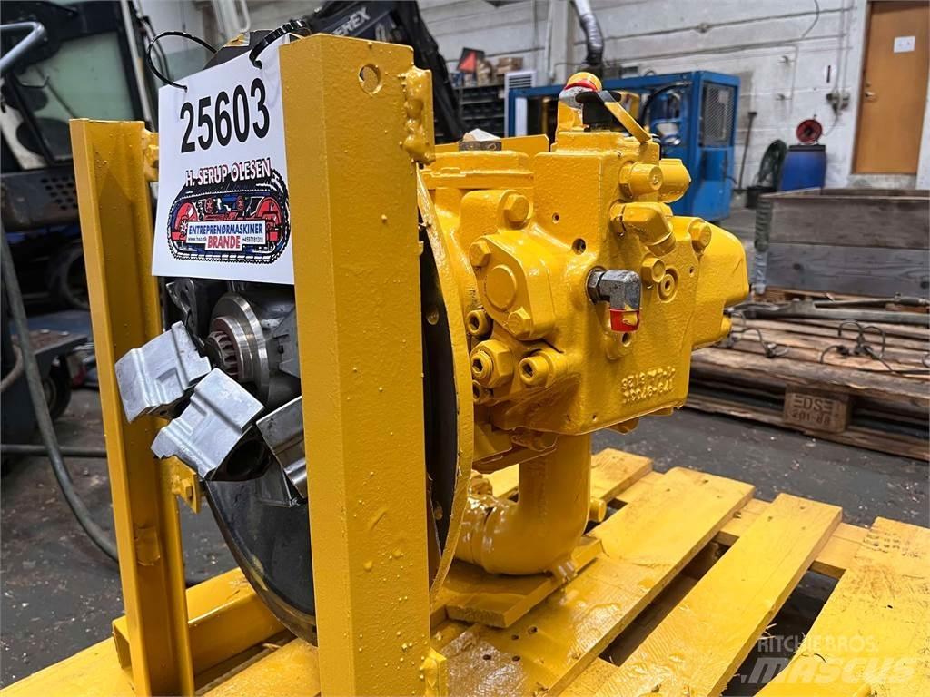 CAT 323D hydraulikpumpe Hidráulica