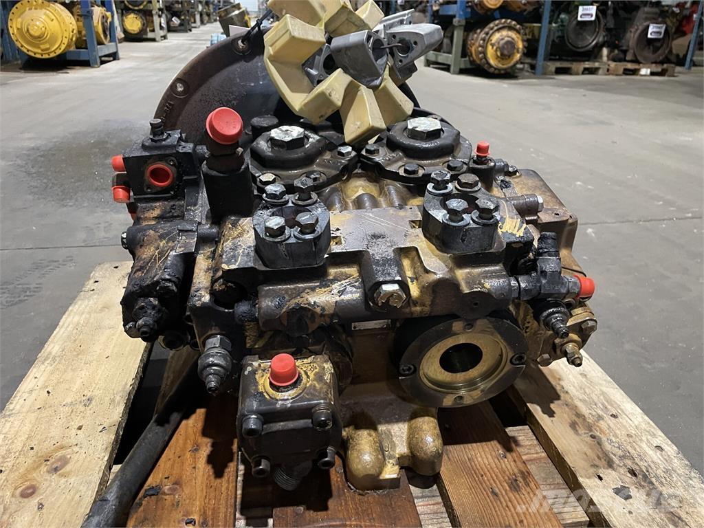 CAT 323D hydraulikpumpe Hidráulica