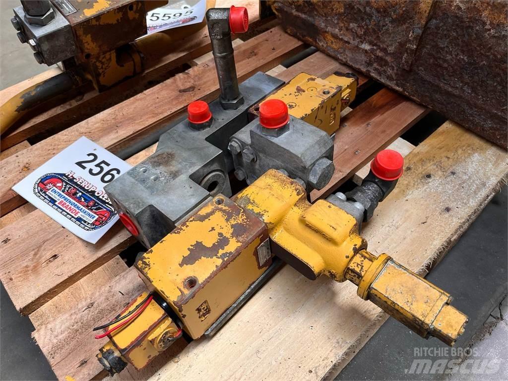 CAT 323D kontraventil Hidráulica