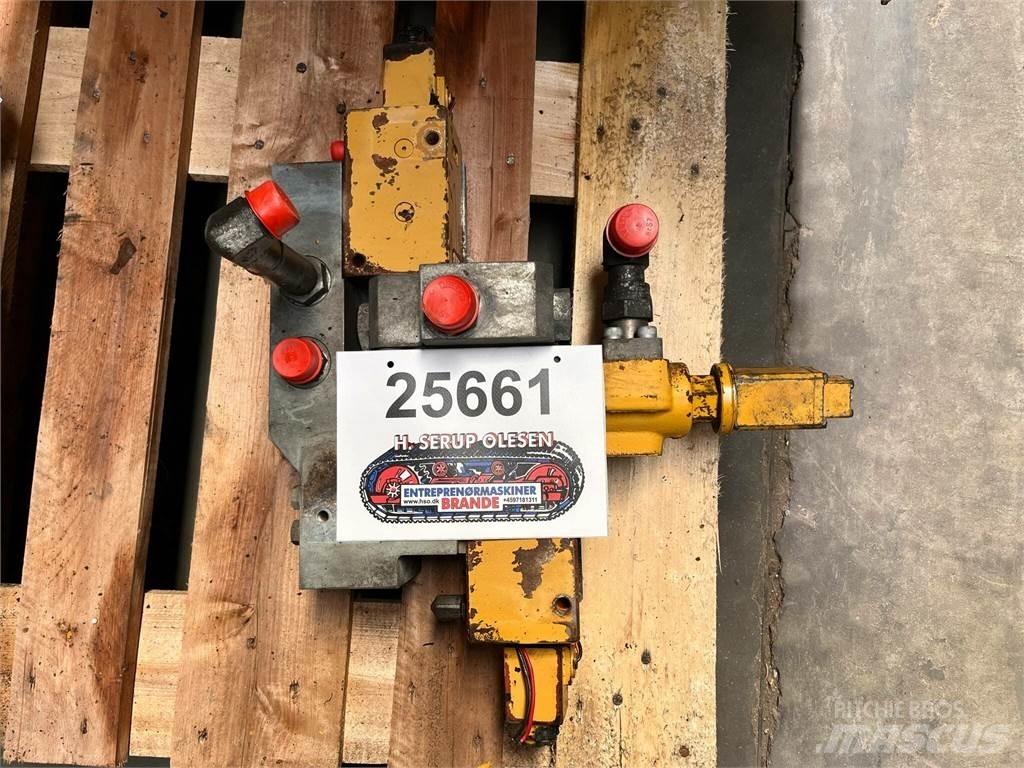 CAT 323D kontraventil Hidráulica