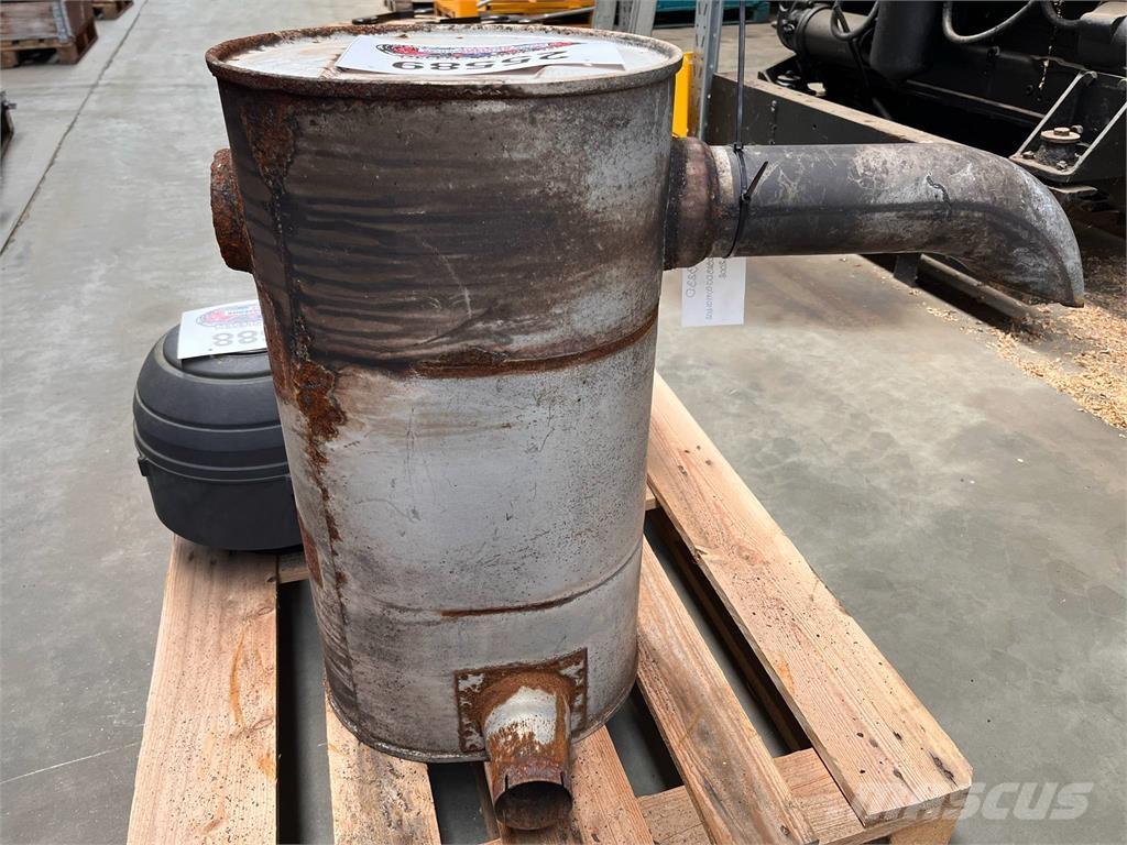 CAT 323D lyddæmper Motores