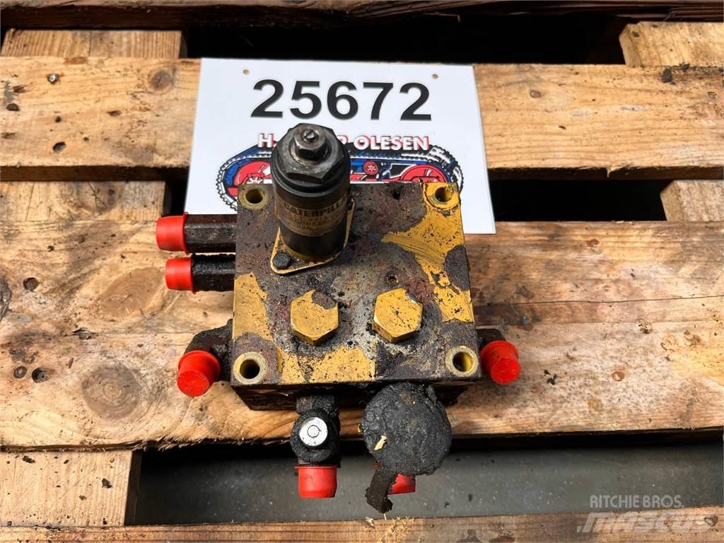 CAT 323D ventil Hidráulica