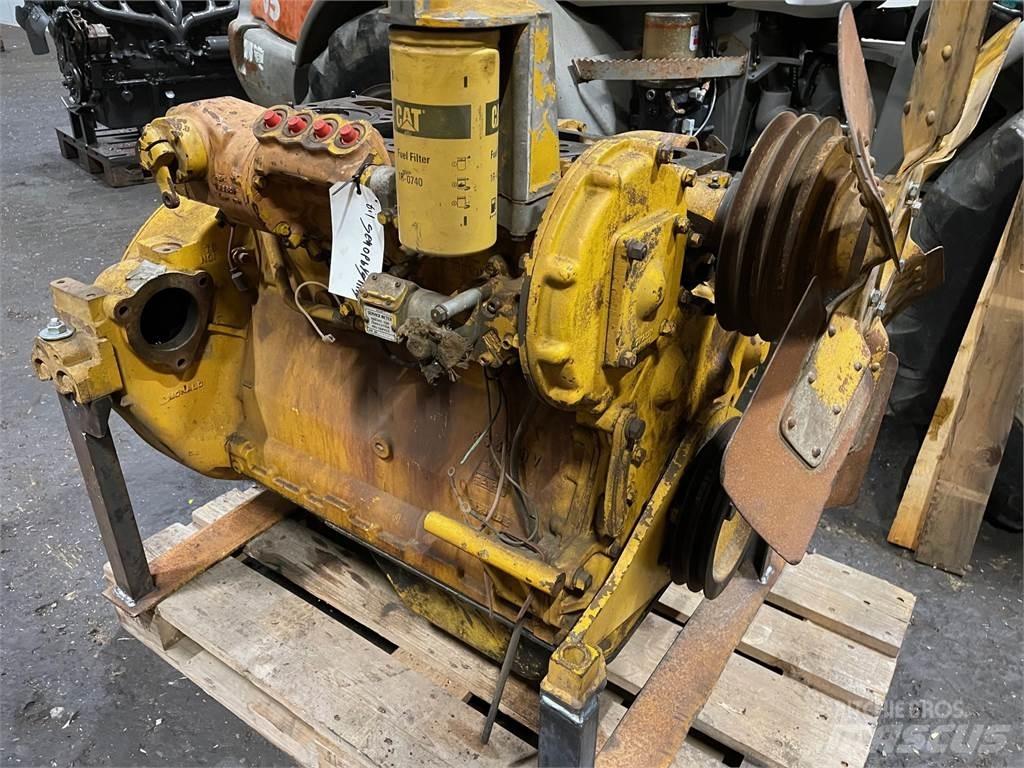 CAT 3304 motor ex. Cat 951 Motores