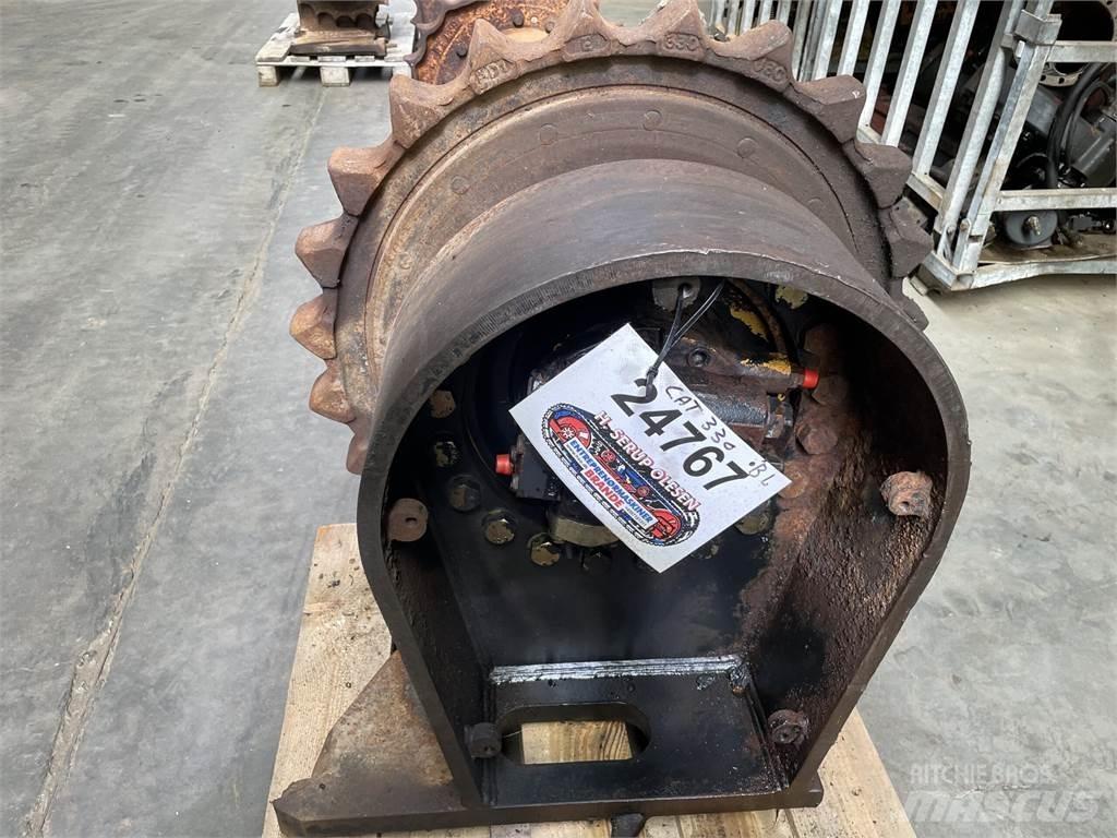 CAT 330B Køregear Transmissăo