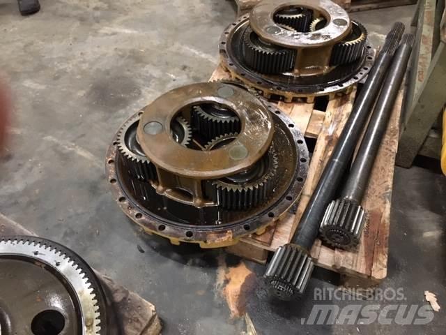 CAT 627 Køregear Transmissăo