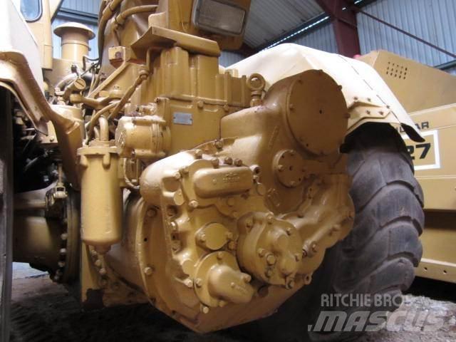 CAT 627 scraper til ophug Construção - Outros
