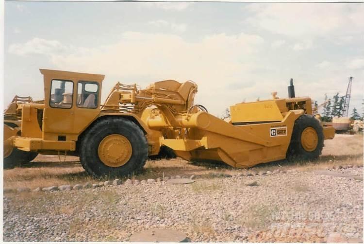 CAT 627 scraper til ophug Construção - Outros
