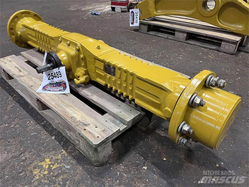 CAT 908M Bagaksel Eixos