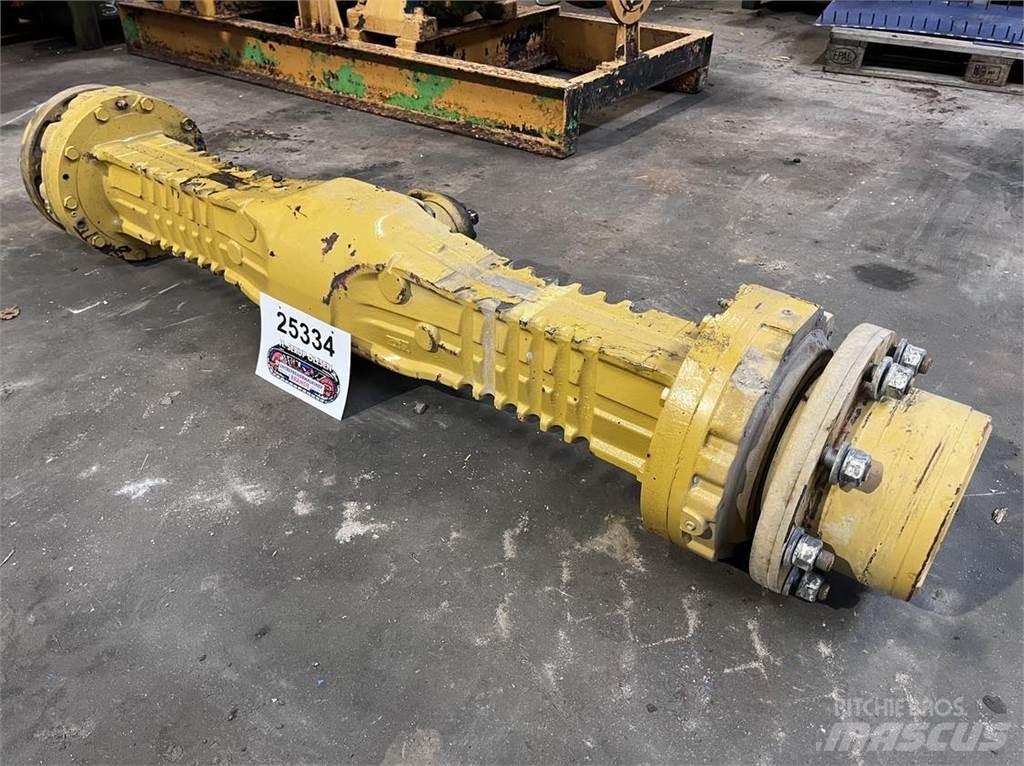 CAT 908M, Frontaksel Eixos