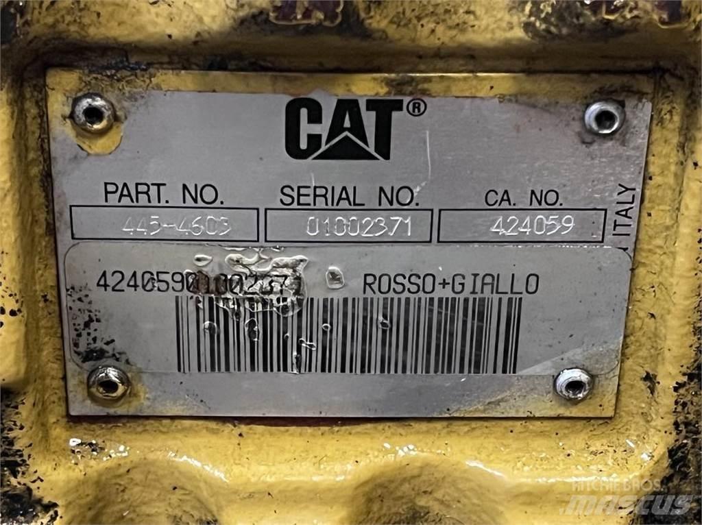 CAT 908M, Frontaksel Eixos
