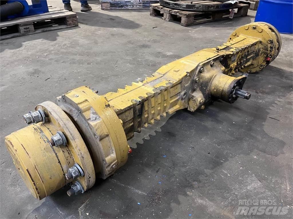 CAT 908M, Frontaksel Eixos
