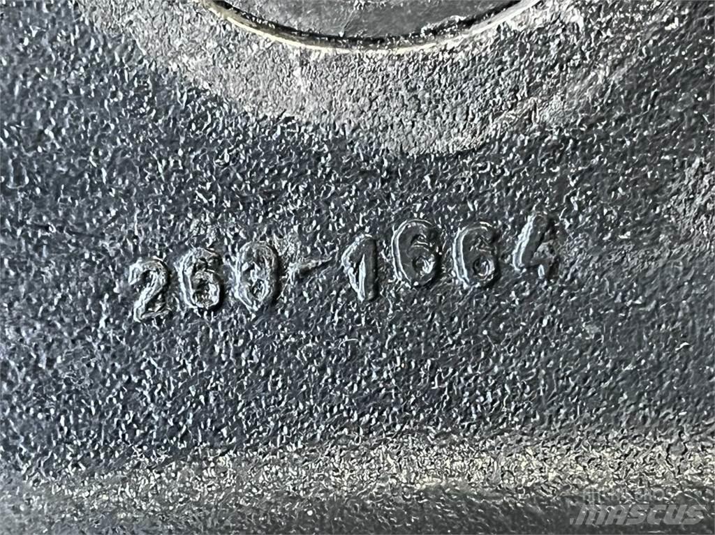 CAT 908M, Løftecylinder Hidráulica