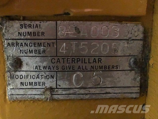 CAT 973 II Transmission Transmissăo