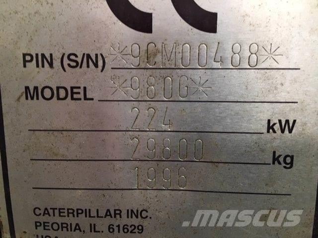 CAT 980G Transmission Transmissăo