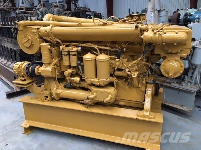 CAT D343TA marinemotor Motores