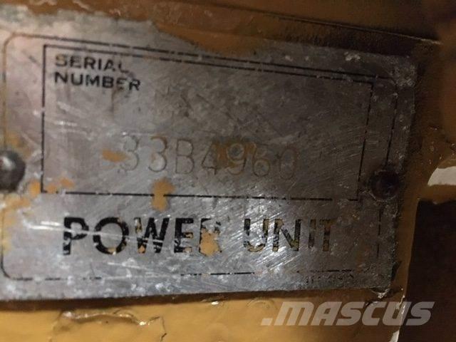 CAT D343TA marinemotor Motores