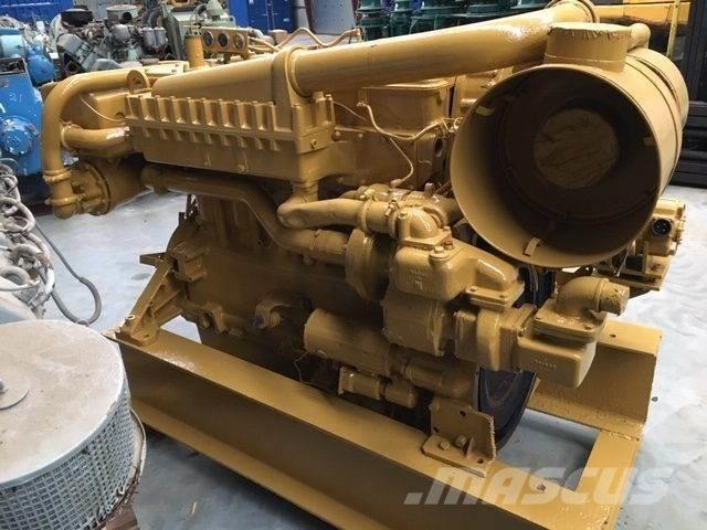 CAT D343TA marinemotor Motores