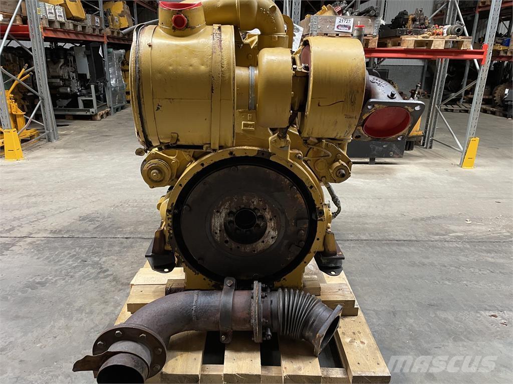 CAT D343TA marinemotor Motores