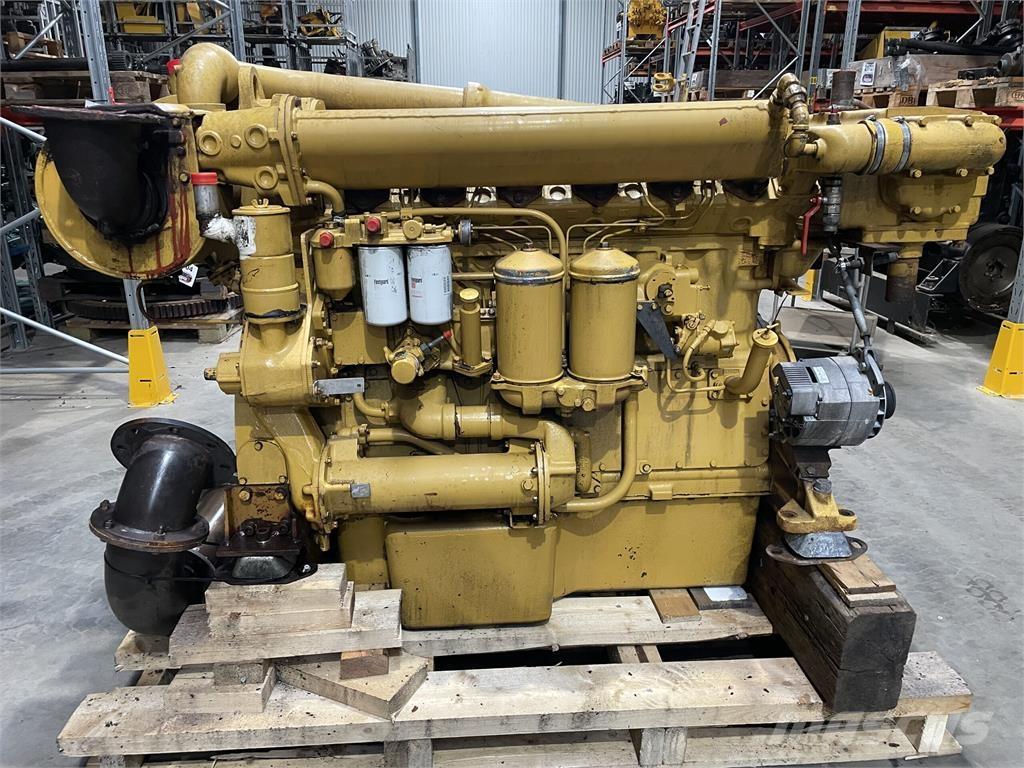 CAT D343TA marinemotor Motores