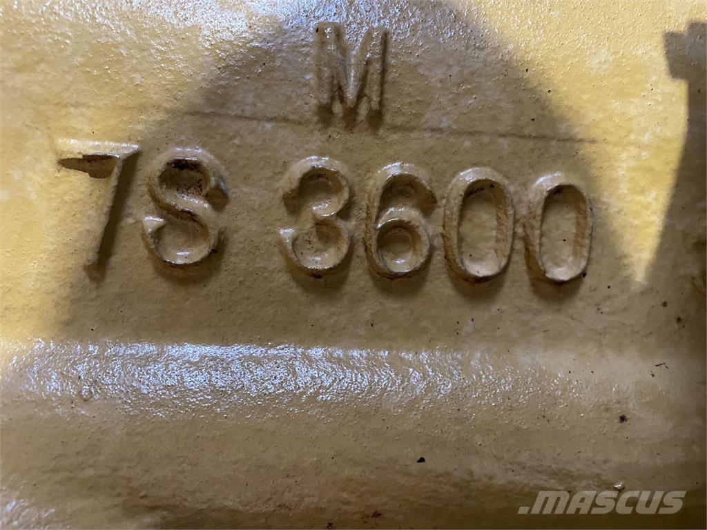 CAT D343TA marinemotor Motores