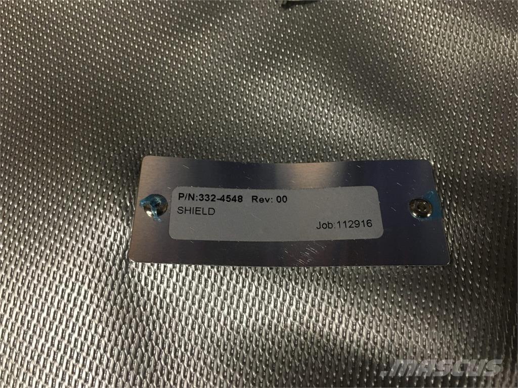 CAT marine, Varmeskjold Motores