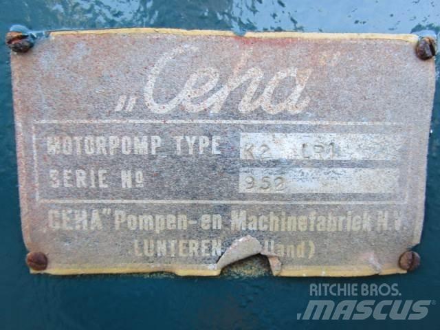 Ceha vacuumpumpe Bombas de água