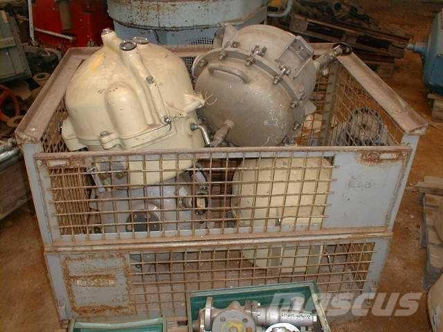  Centrifuger - 4 stk ubrugte Batelőes / barcaças