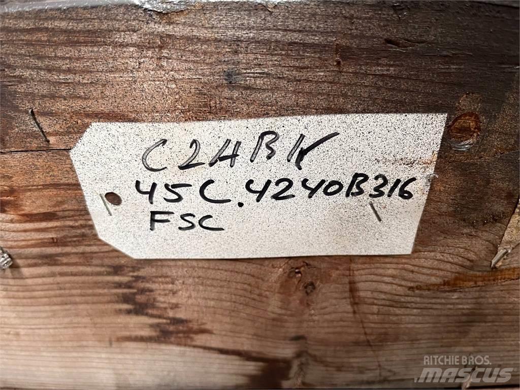 Clark 45C transmission Transmissăo