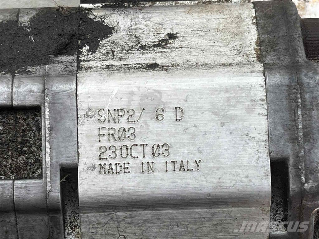  Comer Industries hydrostat Hidráulica