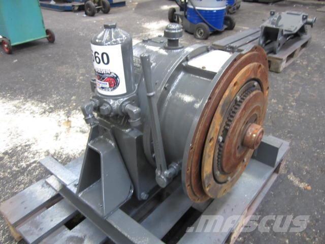  Convertor Twin Disc Clutch Transmissăo